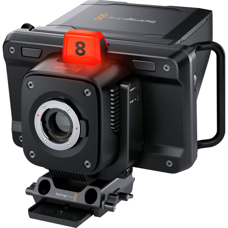 Blackmagic Studio Camera 4K Plus G2