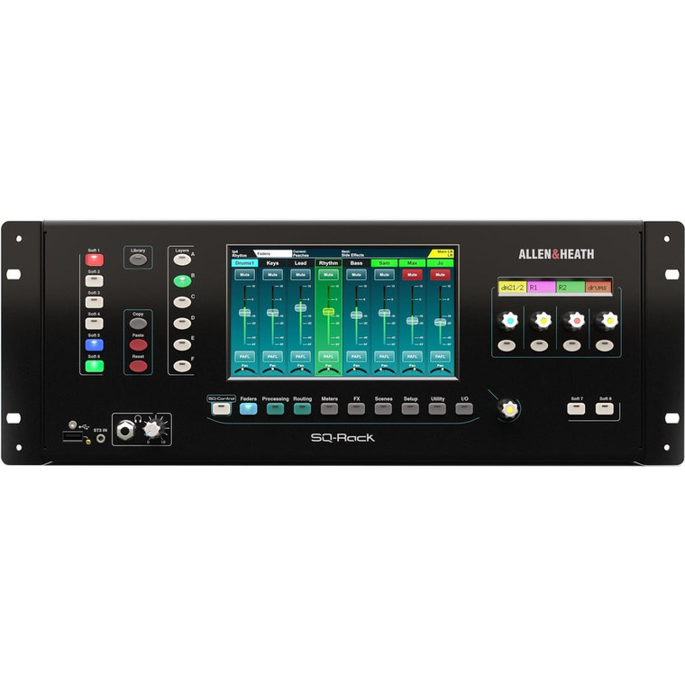 SQ Rack Digital Rack Mount Mixer