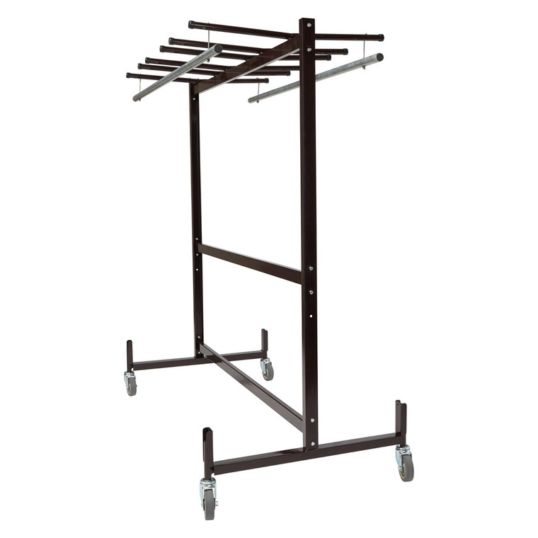 Table & Chair Storage Truck with Checkerette Bars