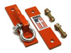 Great for looping chain with 1/2 shackle and a 5/16 Grab hook. You chain adjust your length of chain with the hook which latches on links of chain.