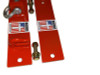 Kubota Top plate with shackle included with bottom plate w/ Bolts. FREE SHIPPING!