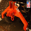 Category 1 Log skidder/ 2" receiver 3/8" Chain insert Combo (Orange)   FREE SHIPPING ON SALE!