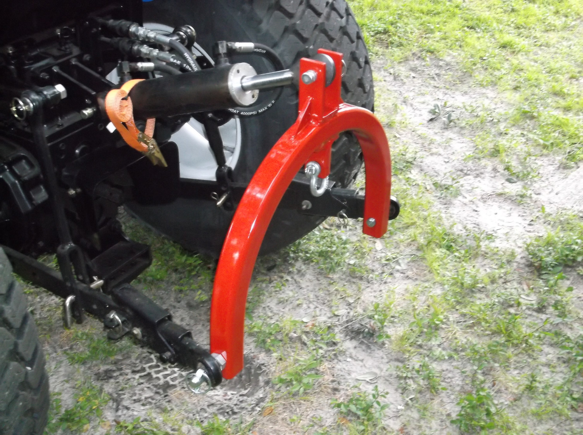 Do you know the pin sizes for your three point hitch? Rguile