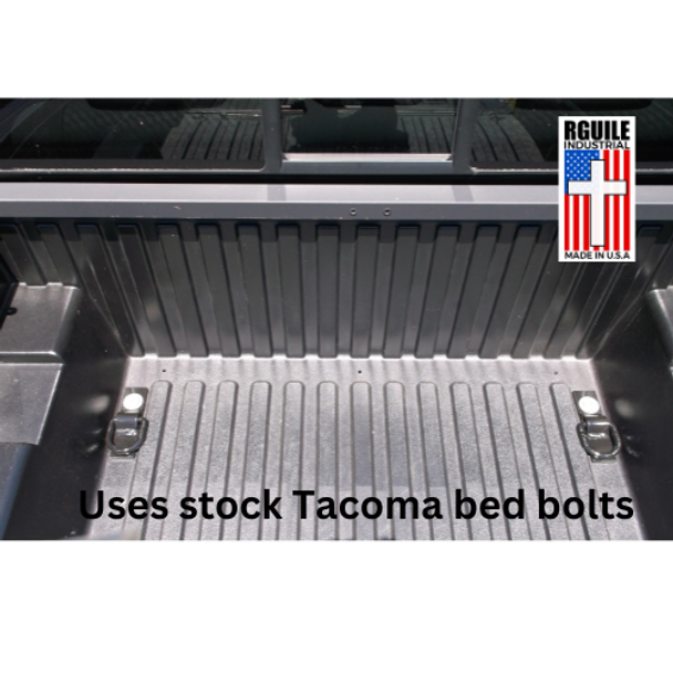 Tacoma pickup D ring bed tie downs (pair) Free Shipping