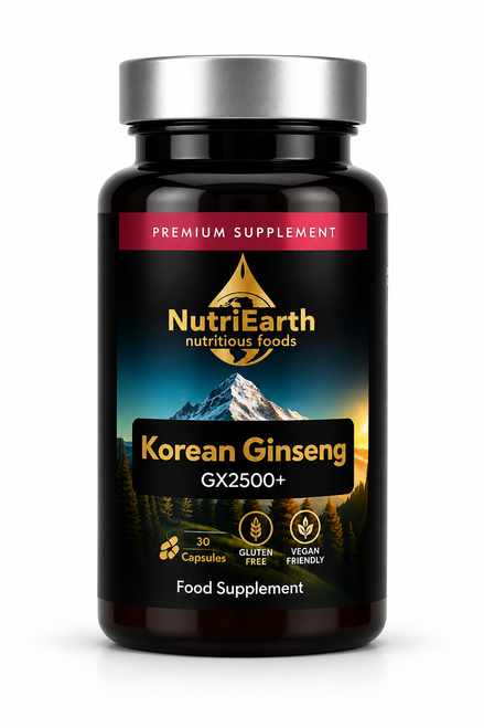 Korean Ginseng GX2500+ 30c 