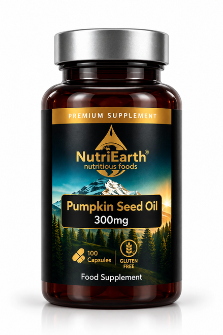  Pumpkin Seed Oil 300mg 100 capsules