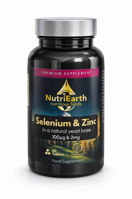 Selenium & Zinc 60 capsules