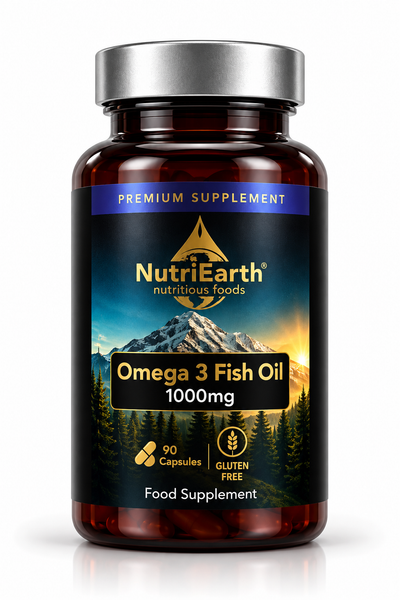 Omega 3 (Fish Oil ) 90 capsules