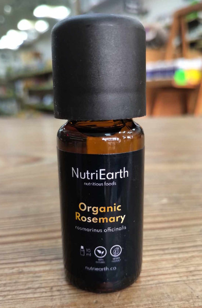 Organic Rosemary Essential Oil 10ml