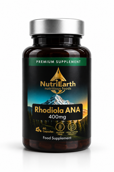 Rhodiola ANA 400mg 600 capsules