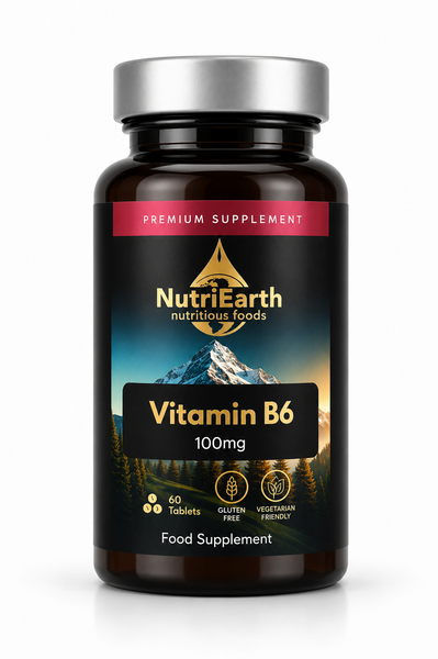 Vitamin B6 100mg 60 tablets