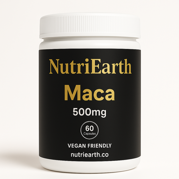 Maca 500mg 60 capsules