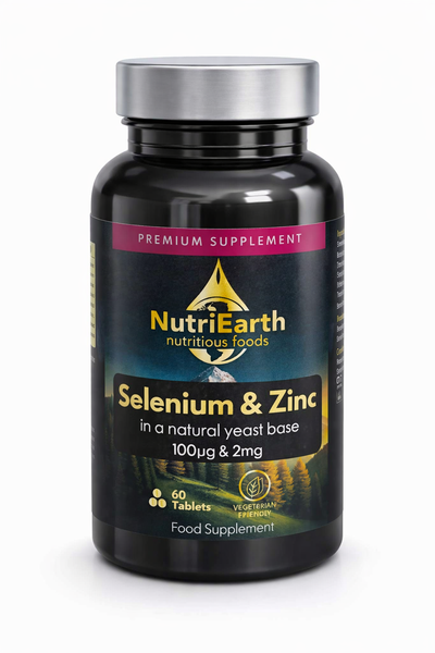 Selenium & Zinc 60 capsules