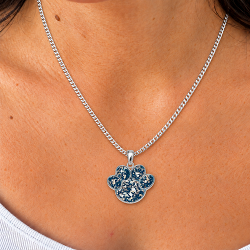 Ben Cremation Ashes Necklace | Sterling Silver Memorial Jewellery