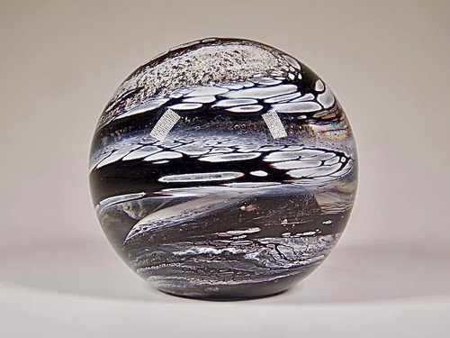 Ashes Paperweight Sphere