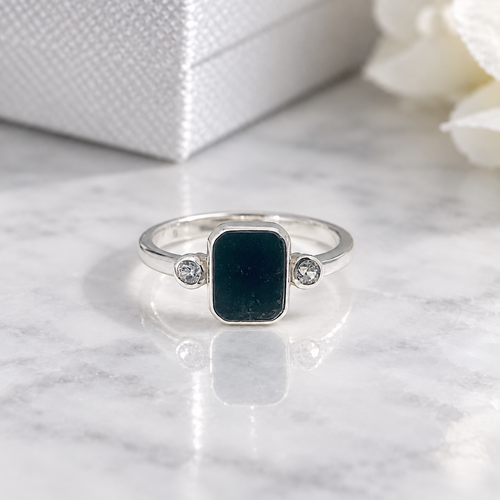 Willow Ashes Ring| Cremation Ashes Jewellery