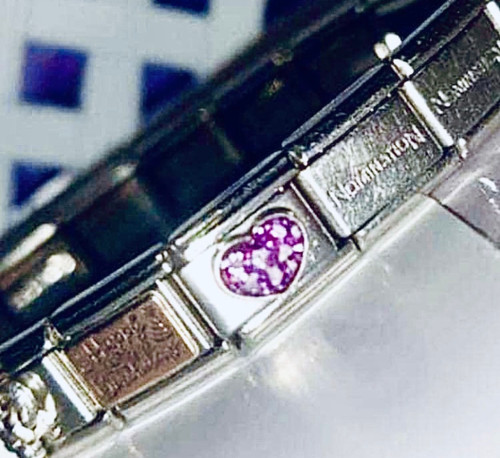 Heart charm