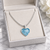 Margaret Cremation Ashes Necklace | Sterling Silver Memorial Jewellery