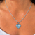 Margaret Cremation Ashes Necklace | Sterling Silver Memorial Jewellery