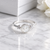Hope Cremation Ashes Ring | Sterling Silver | Memorial Jewellery