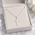 Faith Cremation Ashes Necklace | Jewellery Memorial | Sterling Silver