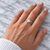 Sharon Cremation Ashes  Ring | Sterling Silver | Memorial Jewellery