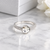 Sharon Cremation Ashes  Ring | Sterling Silver | Memorial Jewellery