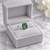 Hazel Cremation Ashes Ring | Sterling Silver Memorial Keepsake