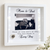 The Mum & Dad Cremation Ashes Picture Frame | Memorial Gift