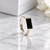 Matthew Signet Cremation  Ashes Gents Ring | Sterling Silver Keepsake Jewellery