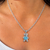 Luca Teddy Bear Cremation  Ashes Necklace | Sterling Silver | Memorial Jewellery