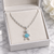 Luca Teddy Bear Cremation  Ashes Necklace | Sterling Silver | Memorial Jewellery