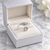 Francesca Cremation Ashes Feather Ring | Sterling Silver Keepsake Jewellery