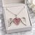 Carla Cremation Ashes Locket Necklace | Memorial Jewellery | Sterling Silver Keepsake