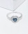 Layla Cremation  Ashes Ring | Memorial Jewellery | Sterling Silver