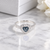 Layla Cremation  Ashes Ring | Memorial Jewellery | Sterling Silver
