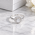 Joan Cremation Ashes Ring | Keep sake Sterling Silver Jewellery