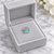 Ben Cremation Ashes Paw Charm | Sterling Silver Memorial Jewellery