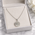 Tree Of Life Cremation Ashes Necklace locket | Sterling Silver | Keepsake
