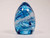 Cremation Ashes Paperweight Oval | Memorial Glass Keepsake