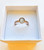 Cremation Ashes Gold Ring