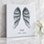 Angel Cremation Ashes Canvas| Personalised Memorial Canvas