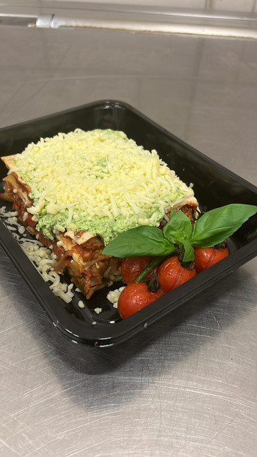 Lasagne Ratatouille - vegetarisch (Diepvries) - 0,5 kg alu schaal