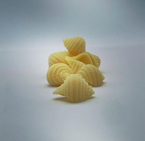 Conchiglie rigatte All uovo - 1 kg