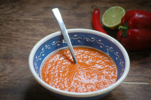 Smokey & spicy Paprika roomsaus - 1 liter