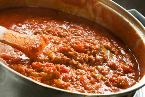 Bolognese Saus met rundvlees - 1 liter