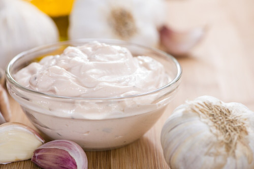 Verse aioli (met huisgemaakte mayonaise)