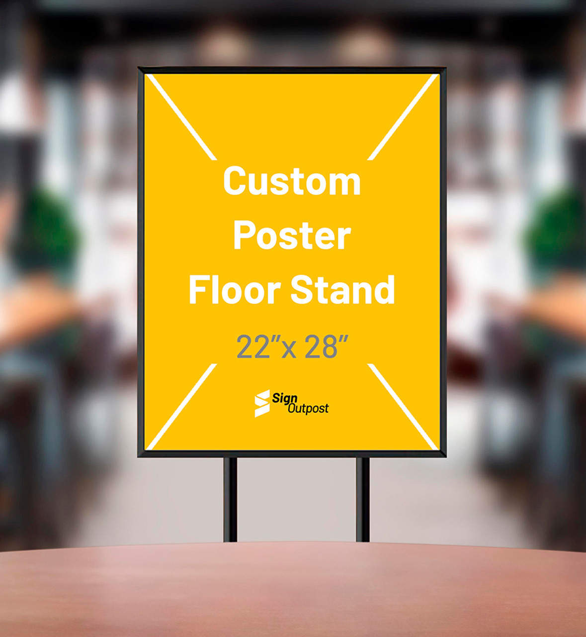 POSTER STAND