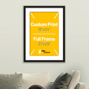 Custom Frame Poster Custom Frame Poster