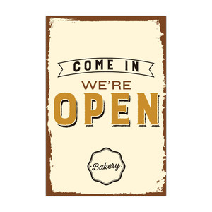 We're Open Sandwich Sign (SB-OPEN-015) We're Open Sandwich Sign (SB-OPEN-015)